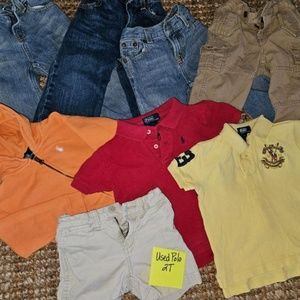 Ralph Lauren Boys 2T wardrobe
